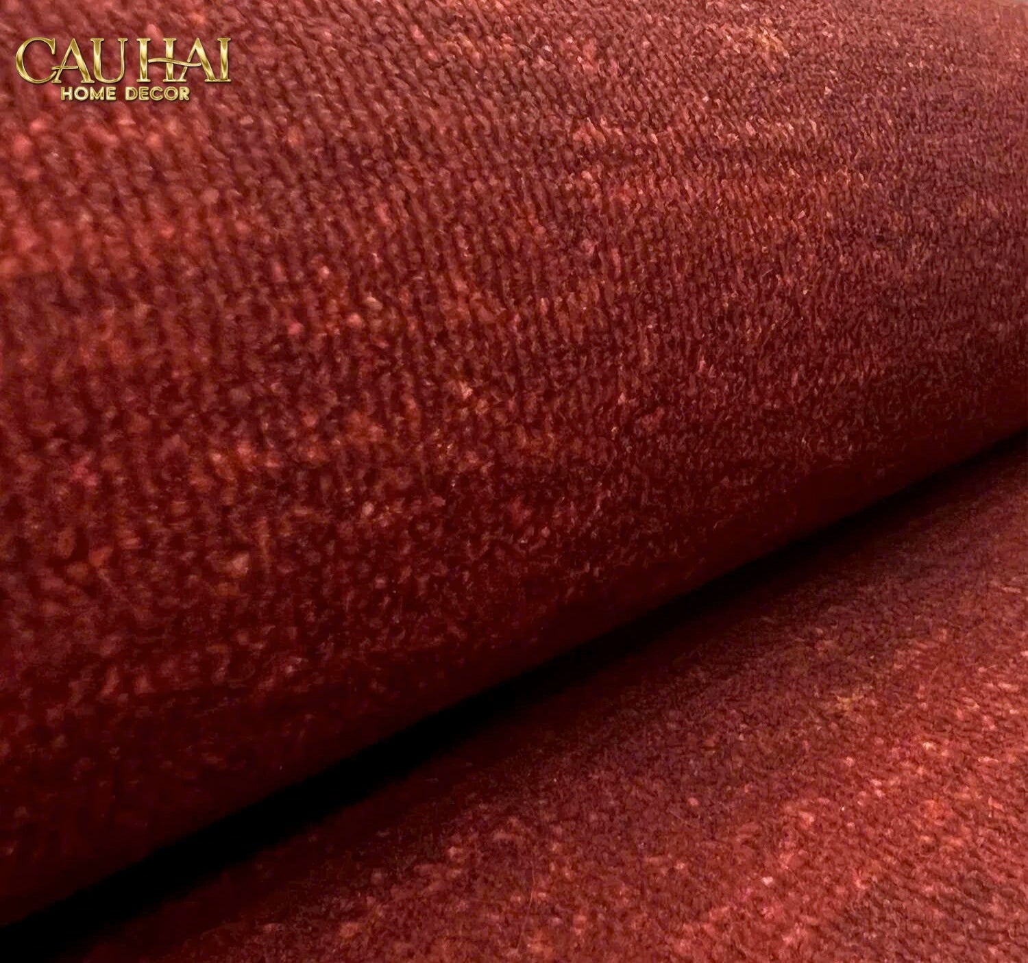 Thảm Cửa Nhung Bỉ 100X140 - Luxueux Velour Tapis Pivoine Du Palais-CẬU HAI HOME DECOR