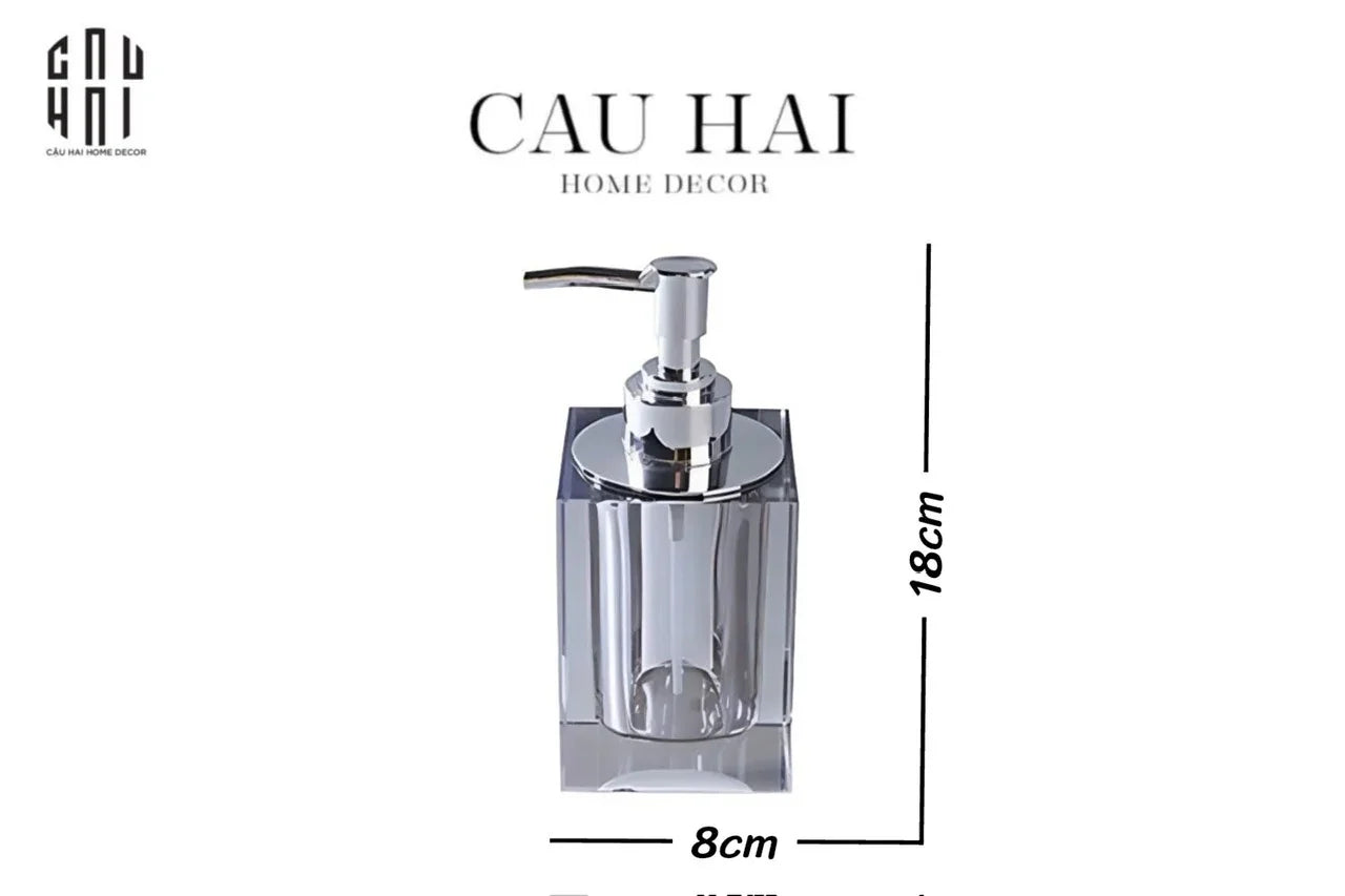 CHAI KIT CRYSTAL DELIGHT – SMOKY-CẬU HAI HOME DECOR