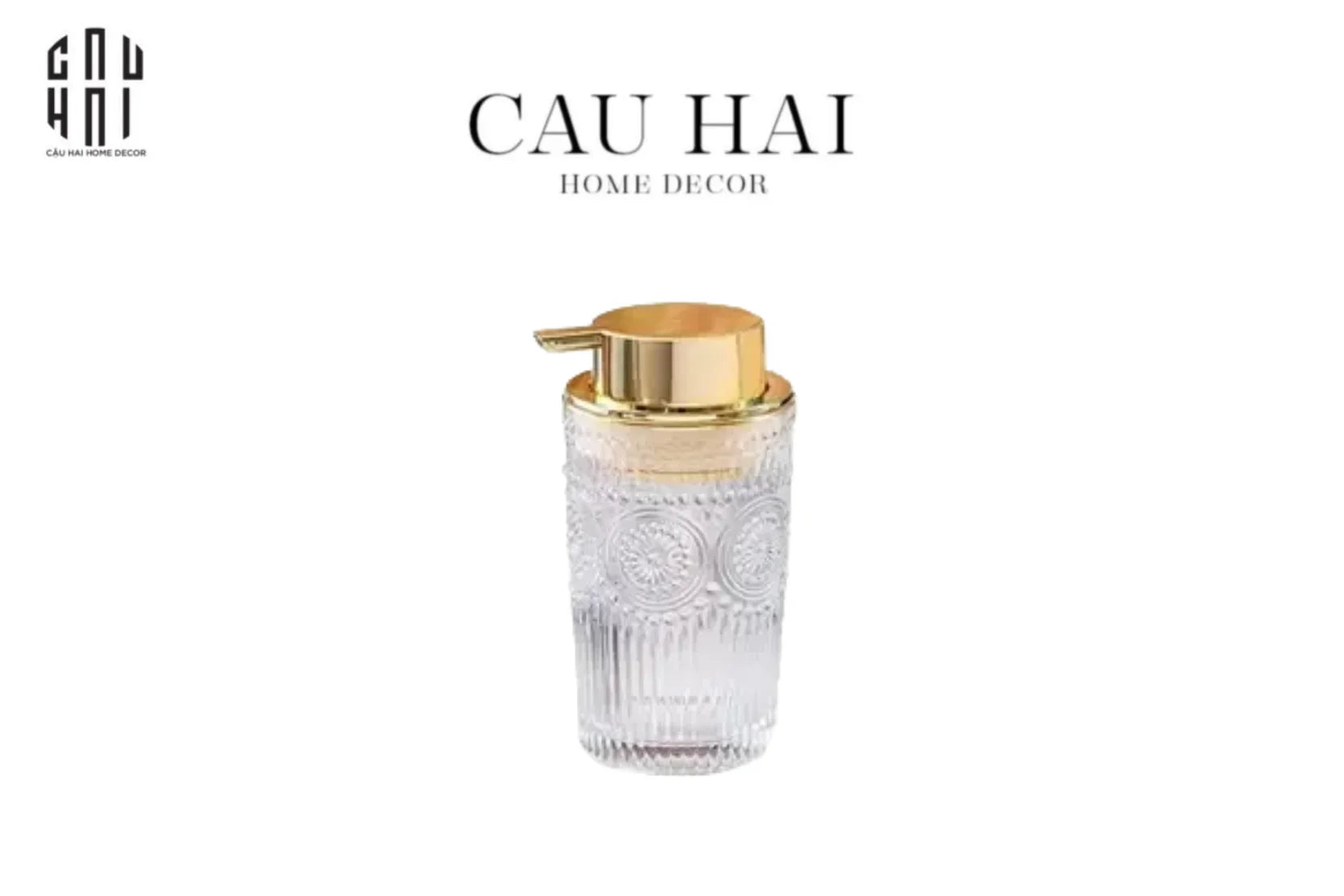 CHAI KIT GOLDEN BOHEME - SS22-CẬU HAI HOME DECOR