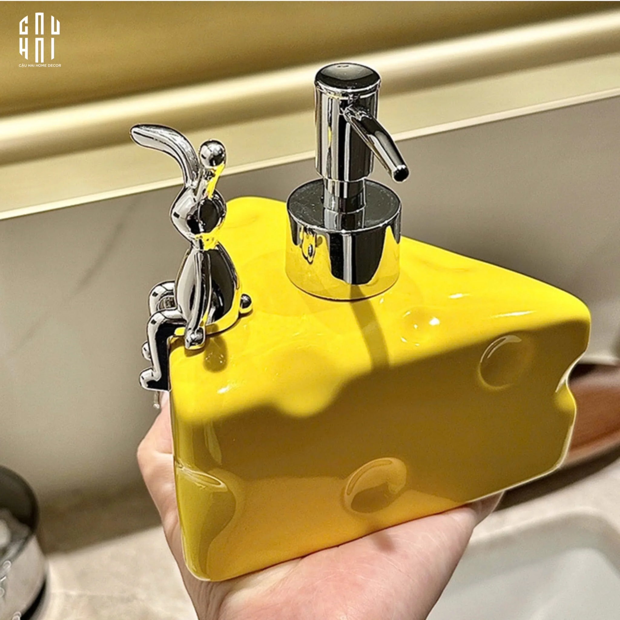 CHAI KIT JERRY'S CHESSE-CẬU HAI HOME DECOR