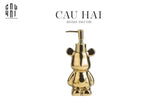 Chai Kit Nhà Tắm Boss Bear Jr Gold - CẬU HAI HOME DECOR