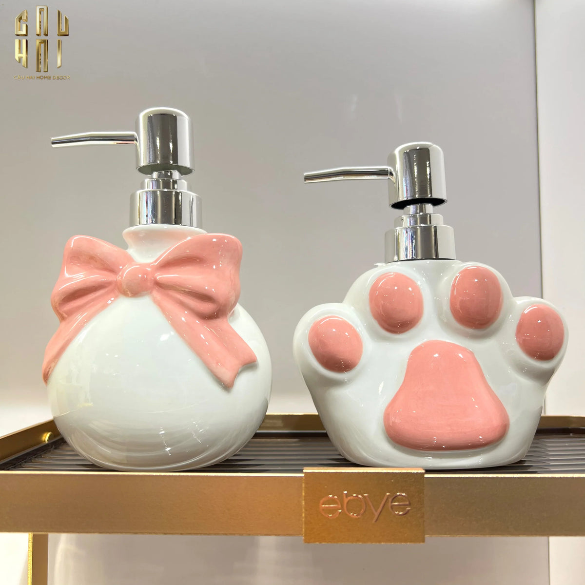 Chai Kit Puppy Feet 12x15-PHỤ KIỆN NHÀ TẮM-CẬU HAI HOME DECOR