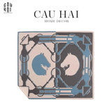 Chăn Nhung Cao Cấp Tatersale Velvet Blanket 150. - CẬU HAI HOME DECOR