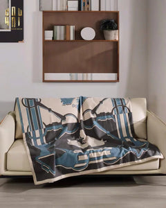 Chăn Nhung Cao Cấp Tatersale Velvet Blanket 150.-CẬU HAI HOME DECOR