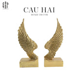 CHẶN SÁCH GABRIEL BRONZE-CẬU HAI HOME DECOR