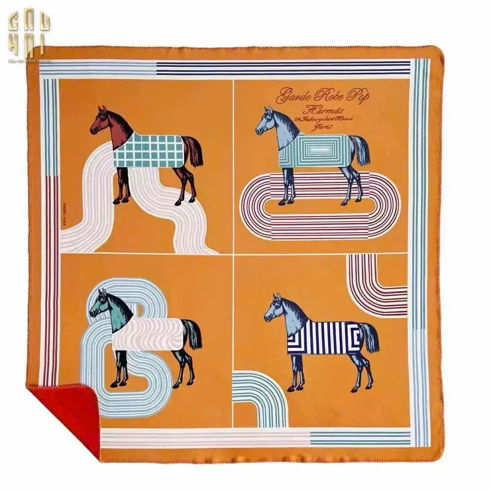 CHĂN SOFA NHUNG CAO CẤP STADE DE FRANCE - STADE DE FRANCE LUXURY VELVET BLANKET 150X150 CM-CẬU HAI HOME DECOR