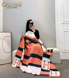 Chăn Sofa Noir-O Helios Velvet Blanket-CẬU HAI HOME DECOR
