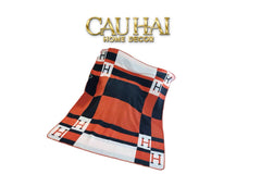 Chăn Sofa Noir-O Helios Velvet Blanket-CẬU HAI HOME DECOR