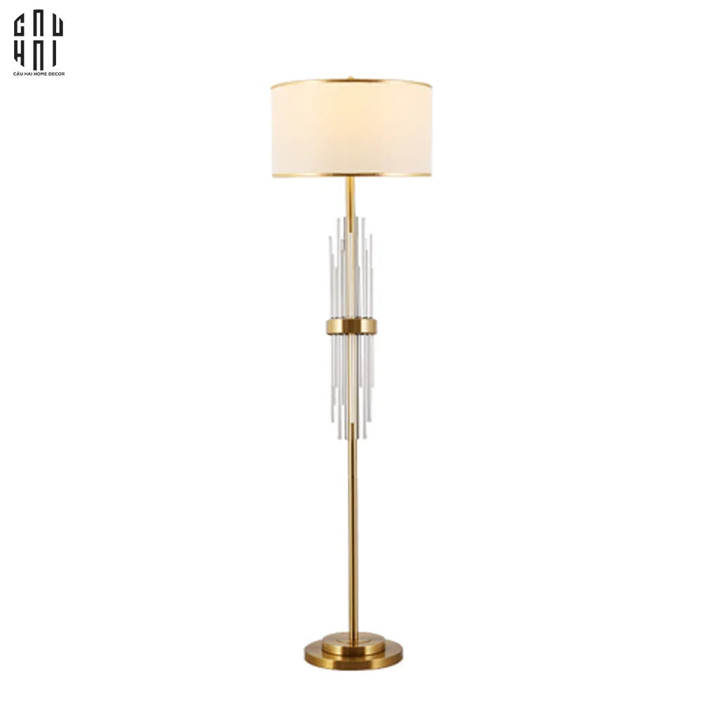 CHARLOTTE GLASS FLOOR LAMP-CẬU HAI HOME DECOR