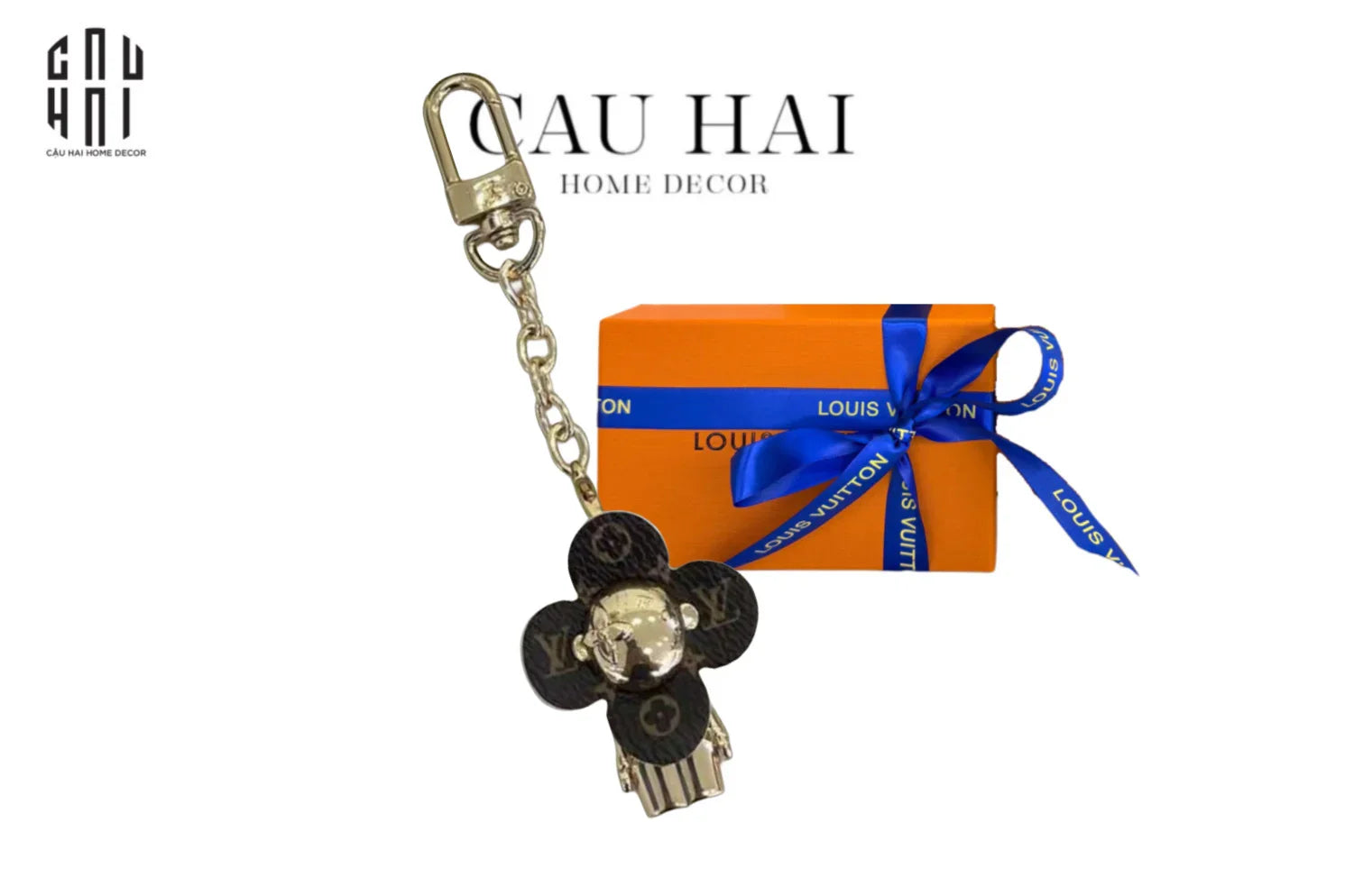 CHARM TÚI GOLDEN MONO LOUIS VIVIENNE-CẬU HAI HOME DECOR