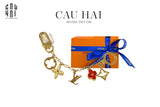 CHARM TÚI LONG RING - LIVELY LOUIS-CẬU HAI HOME DECOR
