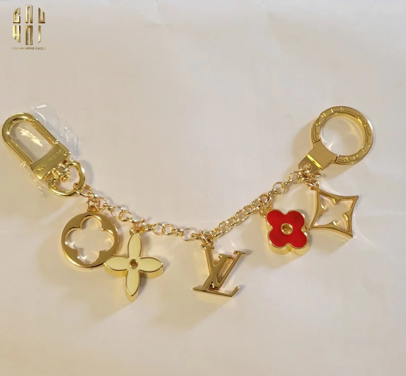 CHARM TÚI LONG RING - LIVELY LOUIS-CẬU HAI HOME DECOR