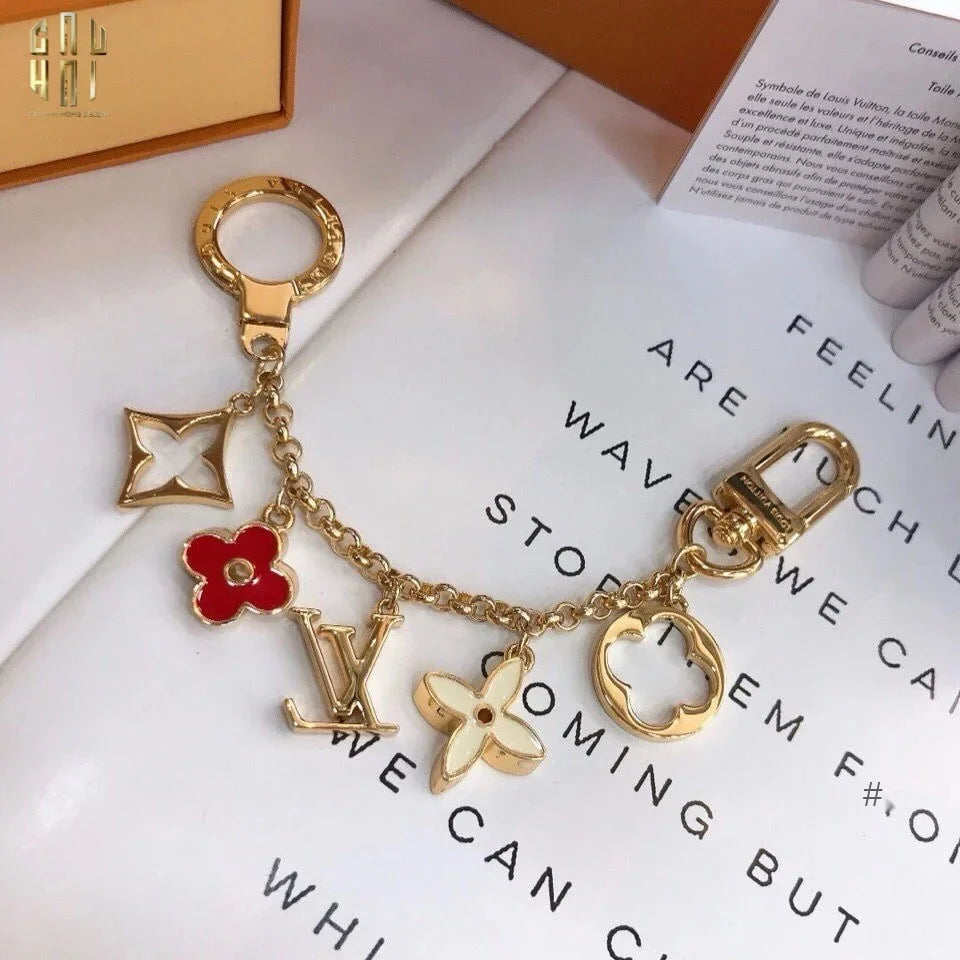 CHARM TÚI LONG RING - LIVELY LOUIS-CẬU HAI HOME DECOR