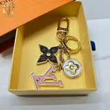 CHARM TÚI LOUIS V. L CHERRY BLOSSOM - PINK PASTEL-CẬU HAI HOME DECOR