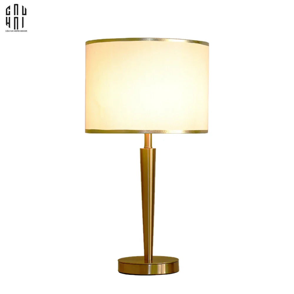 CHRISTIAN SIDE TABLE LAMP-CẬU HAI HOME DECOR