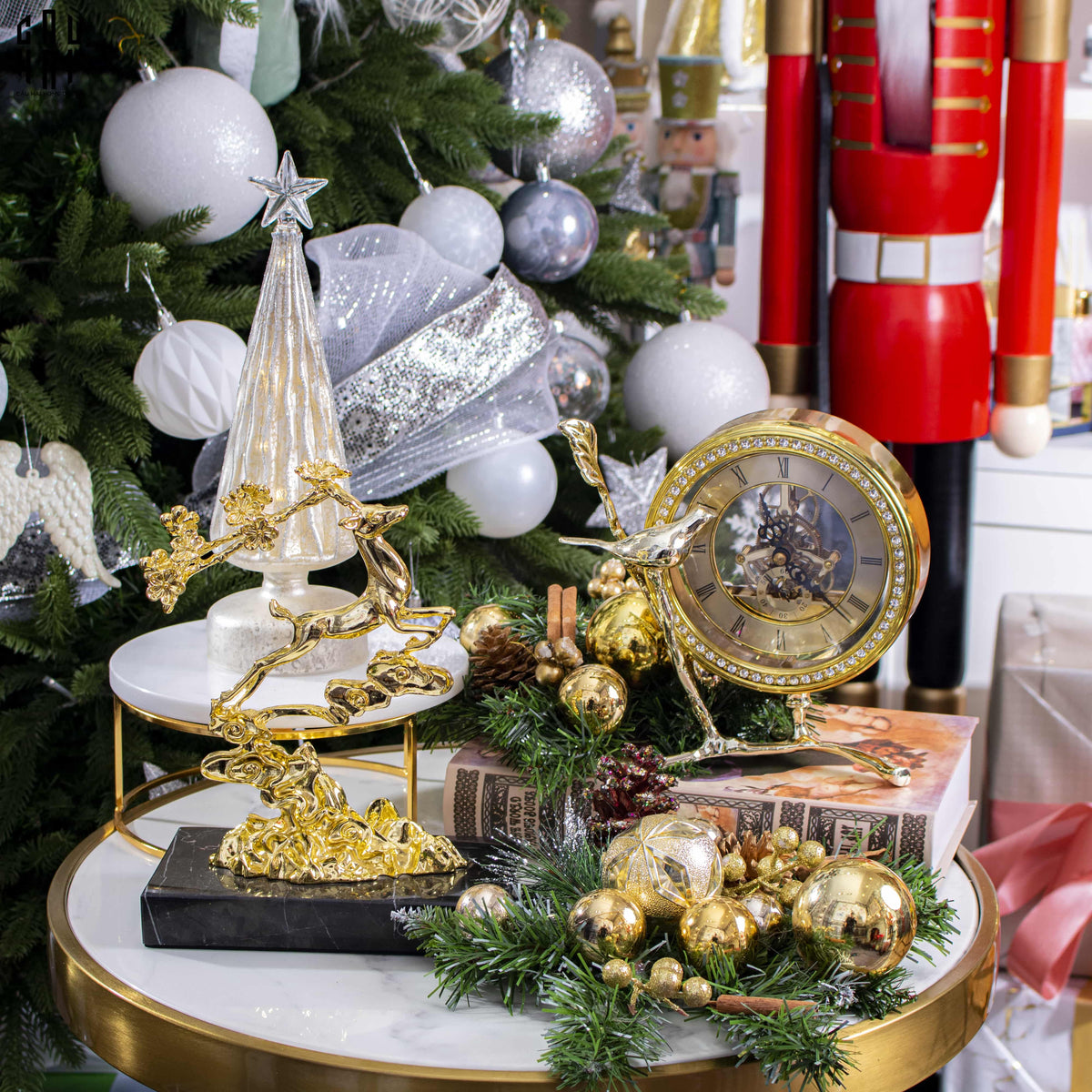 Christmas Branch-Hoa Lụa-CẬU HAI HOME DECOR