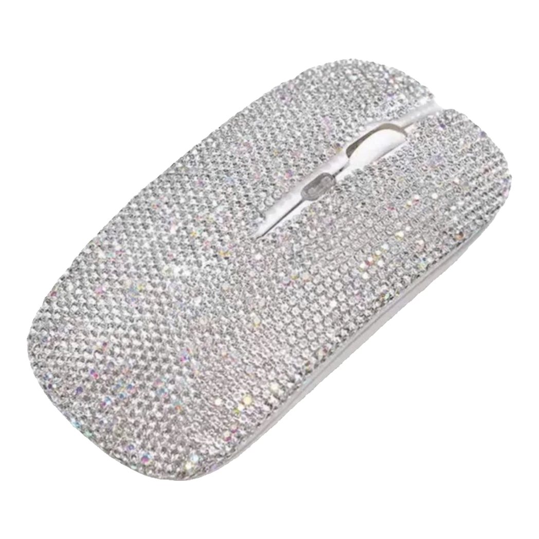 Chuột Máy Tính Không Dây - Magic Mouse Diamond Bling Bling 6x10