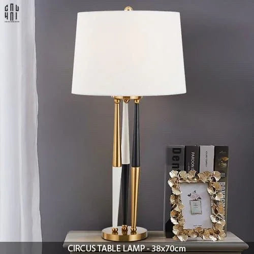 Circus Table Lamp-CẬU HAI HOME DECOR