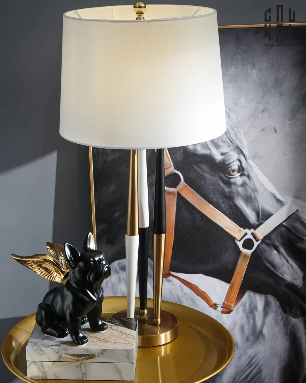 Circus Table Lamp-CẬU HAI HOME DECOR