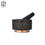 CỐI ĐÁ BLACK MARBLE STONE SS25-CẬU HAI HOME DECOR