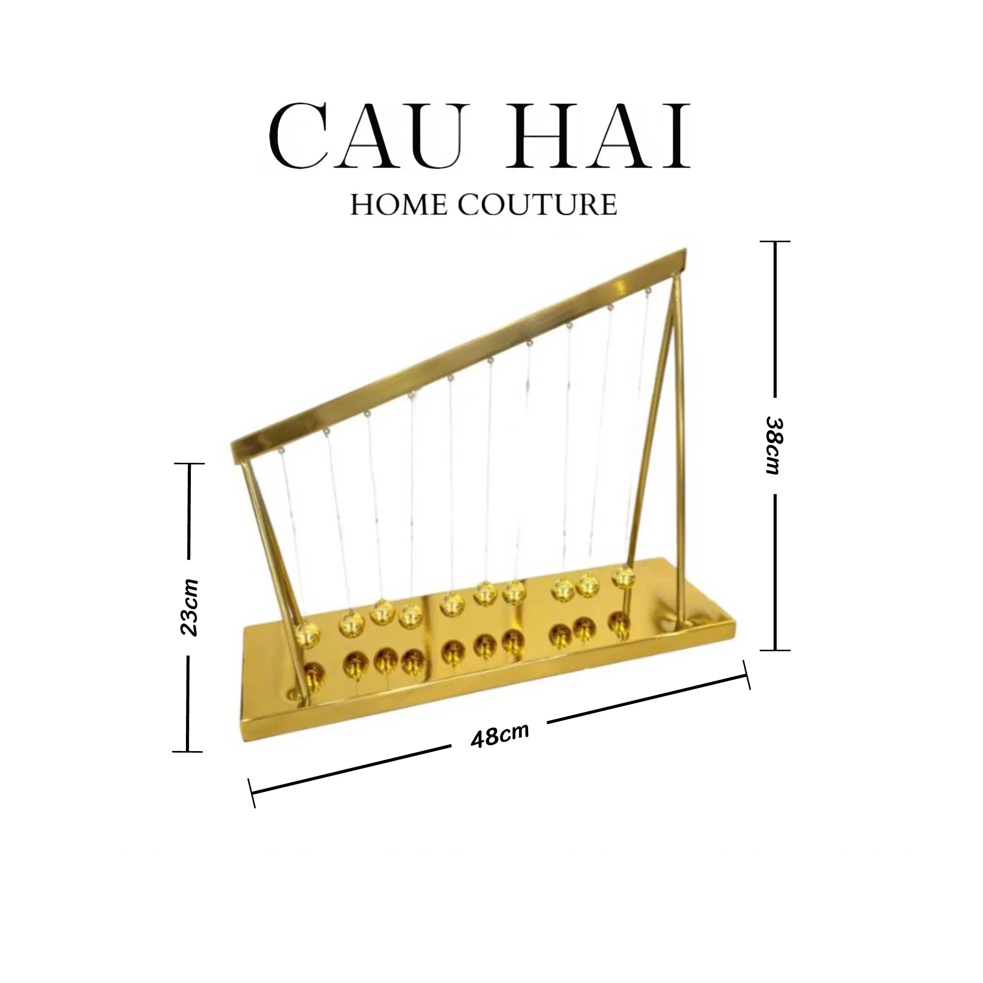 CON LẮC LUMIÈRE PENDULUM-CẬU HAI HOME DECOR