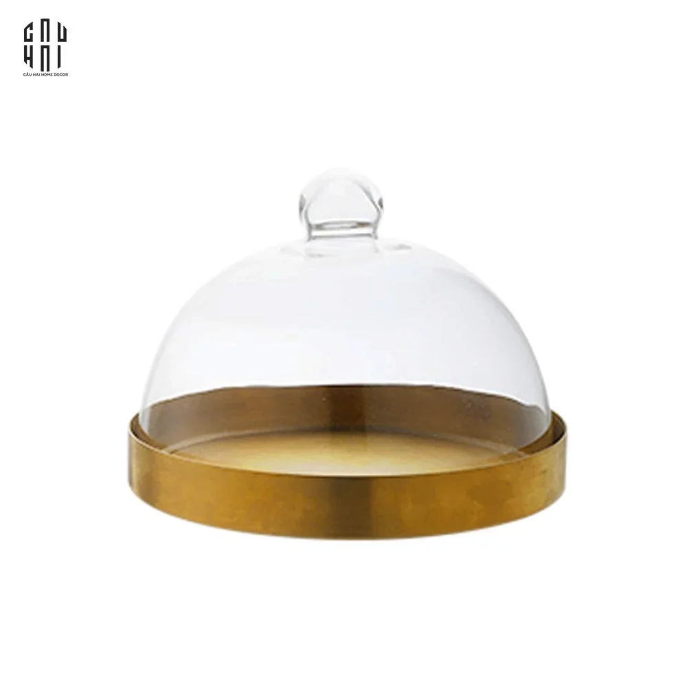 Corvus Cake Stand 22-CẬU HAI HOME DECOR