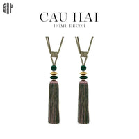 Cột Màn Athens Tassel Curtain Tieback 2Pcs - 85 Cm-CẬU HAI HOME DECOR