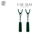 CỘT MÀN ĐÔI ÉMERAUDE CRYSTAL TASSEL CURTAIN TIEBACK 82CM-CẬU HAI HOME DECOR