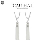 CỘT MÀN ĐÔI BLANC BLING BLING TASSEL CURTAIN TIEBACK - 85CM-CẬU HAI HOME DECOR