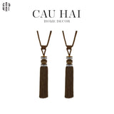 CỘT MÀN ĐÔI ENIGMA BLING BLING TASSEL CURTAIN TIEBACK - 85 CM-CẬU HAI HOME DECOR