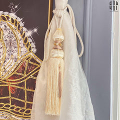 Cột Màn Erie Tassel Curtain Tieback 2Pcs 85Cm-CẬU HAI HOME DECOR