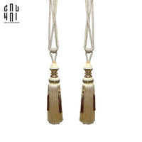 Cột Màn Erie Tassel Curtain Tieback 2Pcs 85Cm-CẬU HAI HOME DECOR