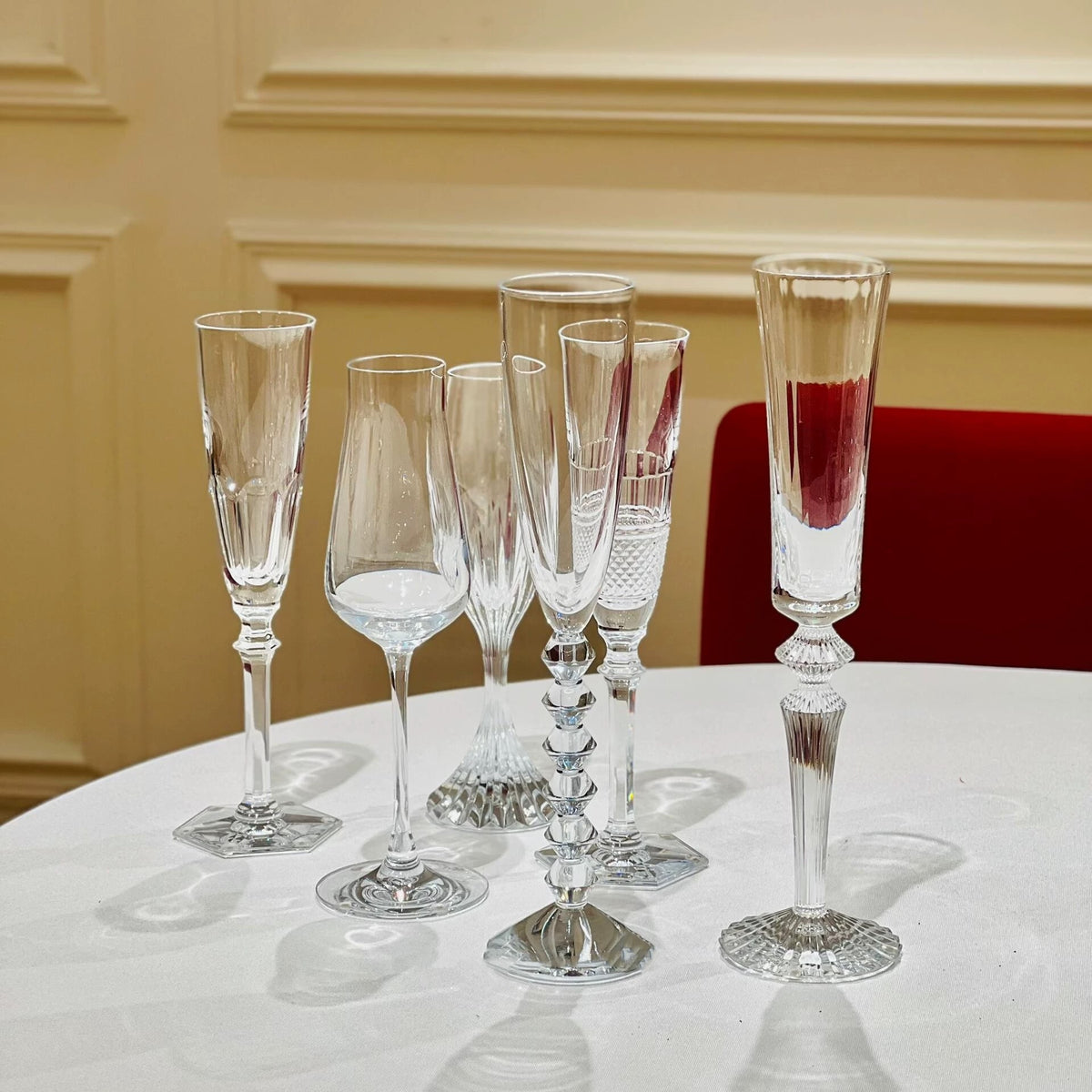 Cristallery Maison Couture - Đĩa Pha Lê 3 Tầng Impérial Scepter Serving Étagère zxx-Đĩa bánh tầng-CẬU HAI HOME DECOR