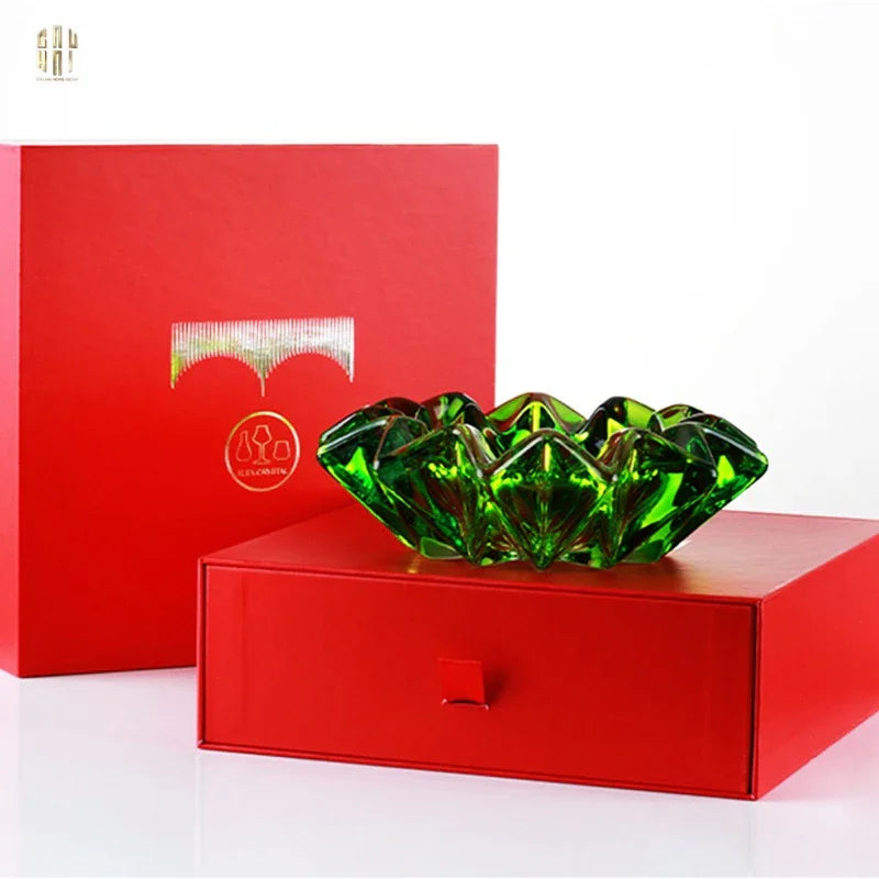 CRYSTAL ÉMERALD BOWL S9-CẬU HAI HOME DECOR