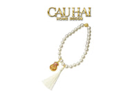 Curtain Holdbacks - Set 2 Cột Màn Ngọc Trai Perle de La Mer-CẬU HAI HOME DECOR