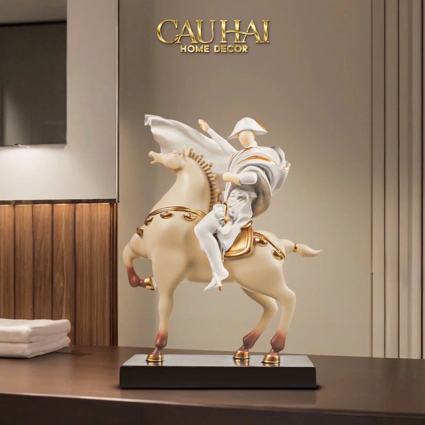 Tượng Hoàng Đế Chinh Phạt Empereur Napoléon Impériale Conquête - Jour / Nuit-CẬU HAI HOME DECOR