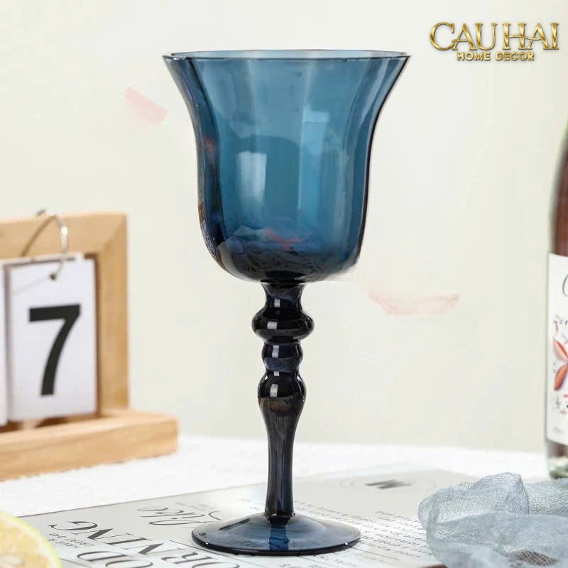 Set 2 Ly Oceania Alantian 320Ml Vino Rosso Glasses-CẬU HAI HOME DECOR
