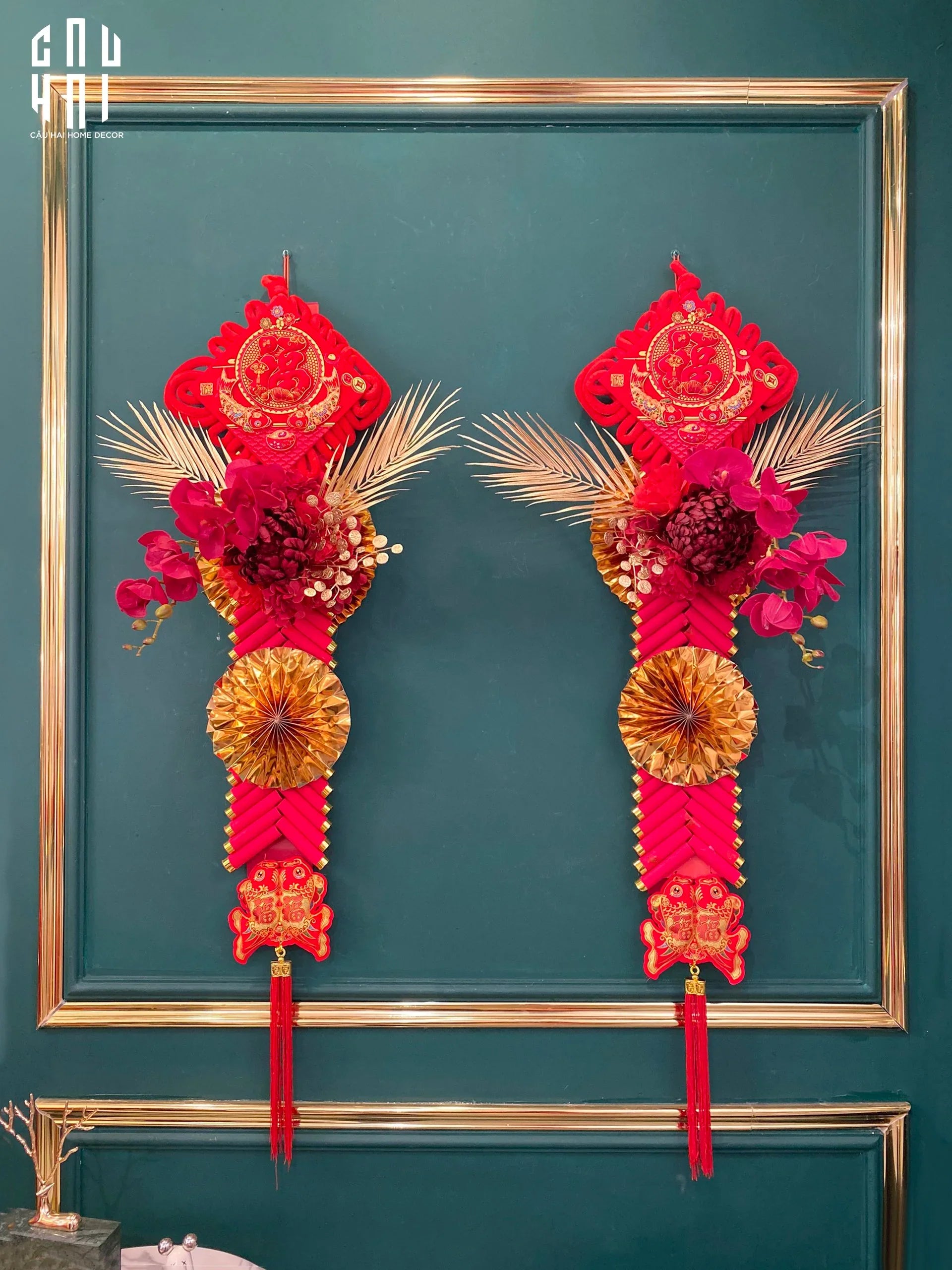 DÂY PHÁO SONG PHÚC PREMIUM-CẬU HAI HOME DECOR