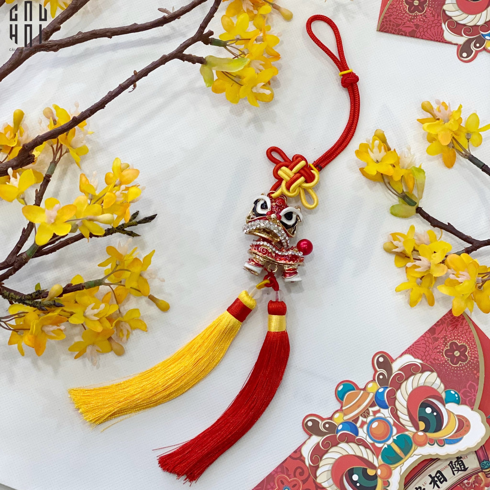 Dây Treo Kim Lân 2025 - Song Hỷ - CẬU HAI HOME DECOR