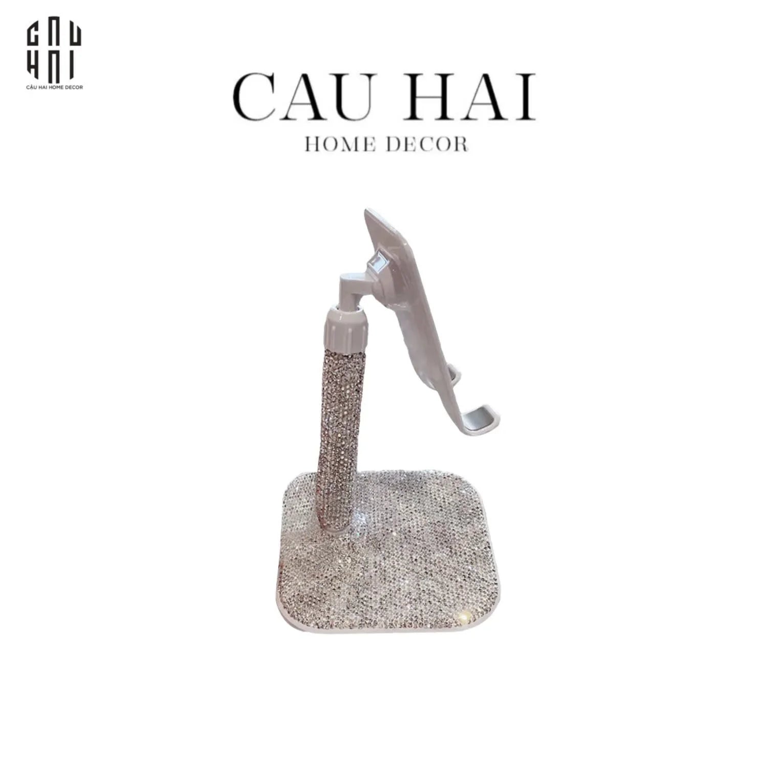 ĐẾ ĐỠ ĐIỆN THOẠI DIAMOND BLING BLING-CẬU HAI HOME DECOR