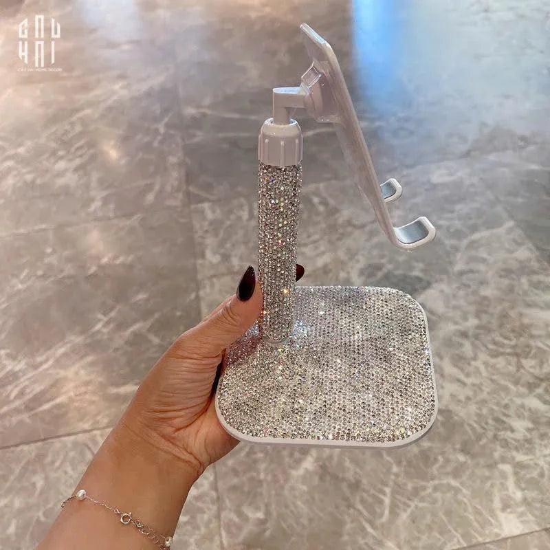 ĐẾ ĐỠ ĐIỆN THOẠI DIAMOND BLING BLING-CẬU HAI HOME DECOR