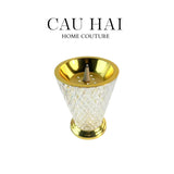ĐẾ ĐỐT TRẦM LUMIÈRE CONE BURNER-CẬU HAI HOME DECOR
