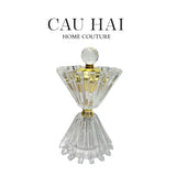 ĐẾ ĐỐT TRẦM PHA LÊ LA ROBE DE LUMIERE-CẬU HAI HOME DECOR