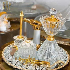 Đế Đốt Trầm Pha Lê La Robe De Lumiere-CẬU HAI HOME DECOR