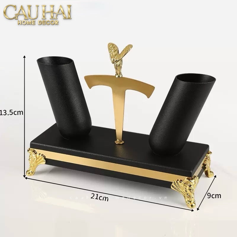 Đế Micro Faucon Impérial – Gilded - CẬU HAI HOME DECOR