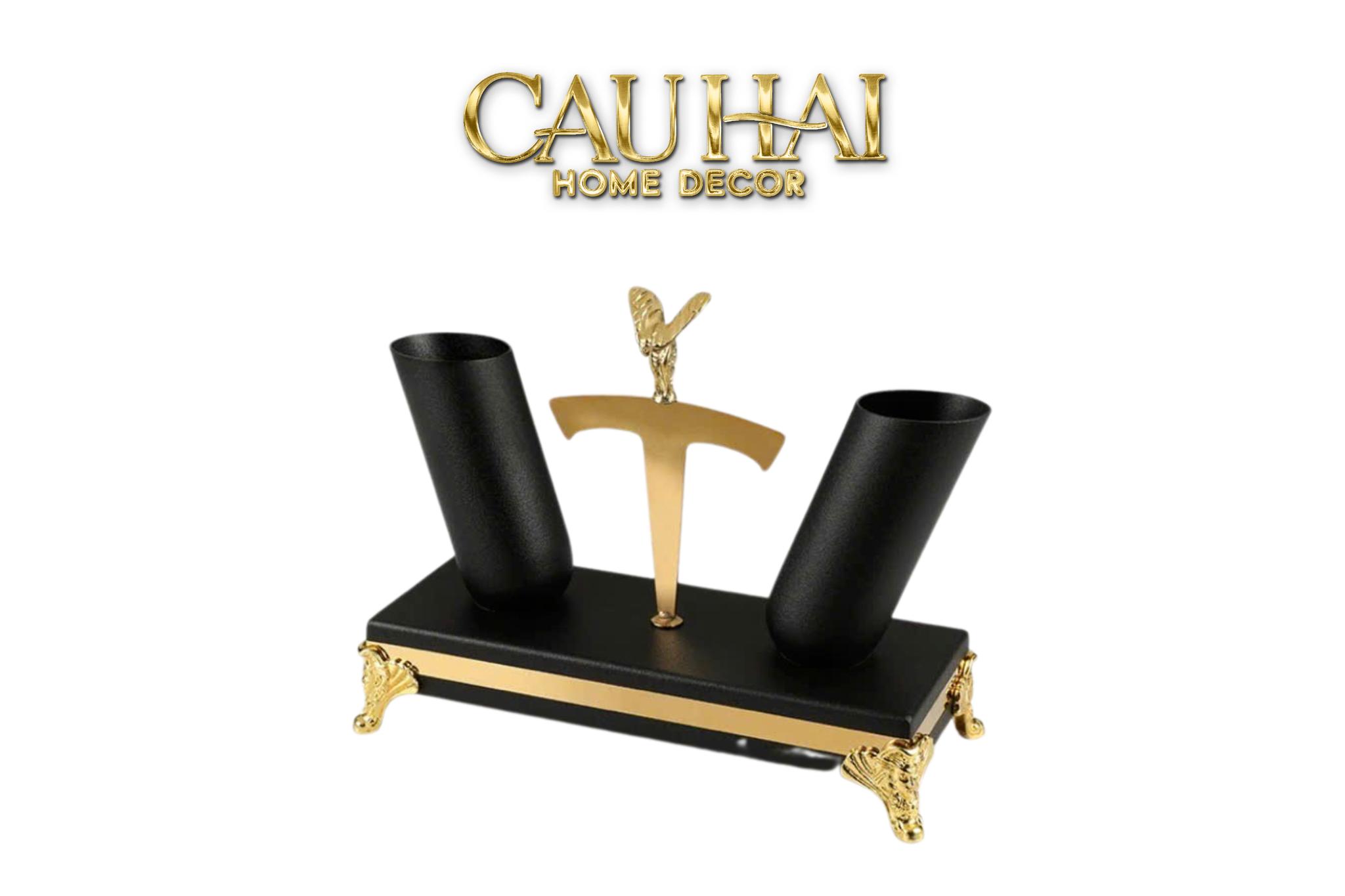 Đế Micro Faucon Impérial – Gilded - CẬU HAI HOME DECOR