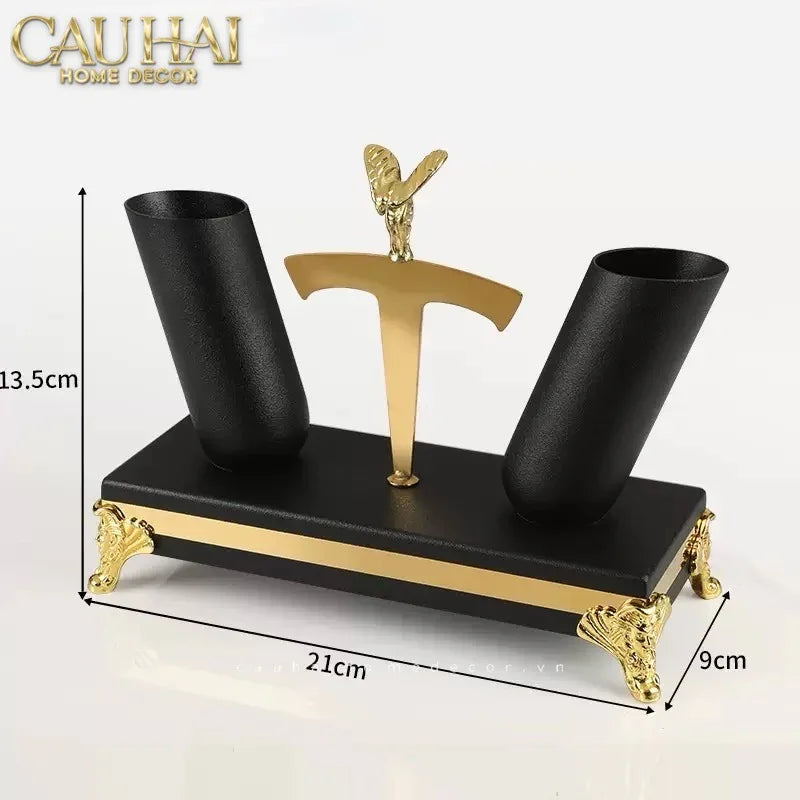 Đế Micro Faucon Impérial – Gilded-CẬU HAI HOME DECOR