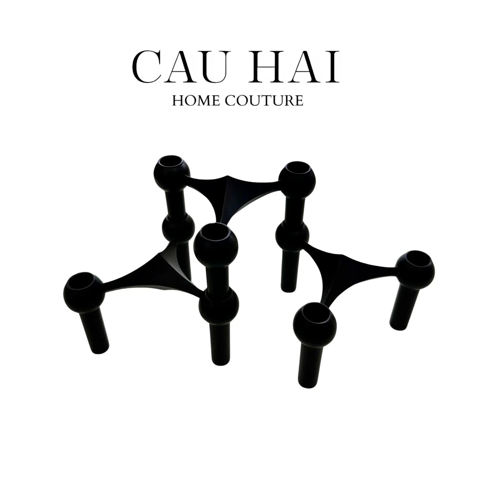 ĐẾ NẾN HEXALINK TRILOGY MODULE - NOIR-CẬU HAI HOME DECOR