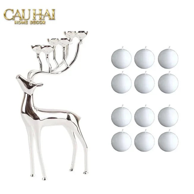 tet-couture-de-nen-huou-lumiere-du-cerf-gilded-candle-holder-antler-cau-hai-home-decor-20 - CẬU HAI HOME DECOR