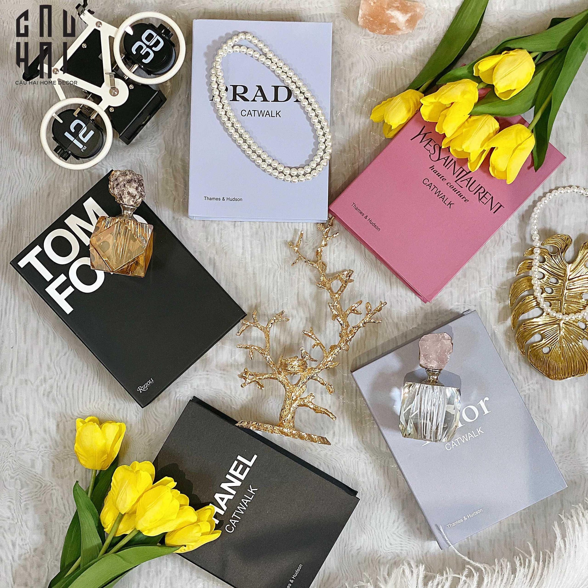 ĐẾ NẾN TRANG TRÍ BLOOMING BIRD AMETHYST SS25-CẬU HAI HOME DECOR